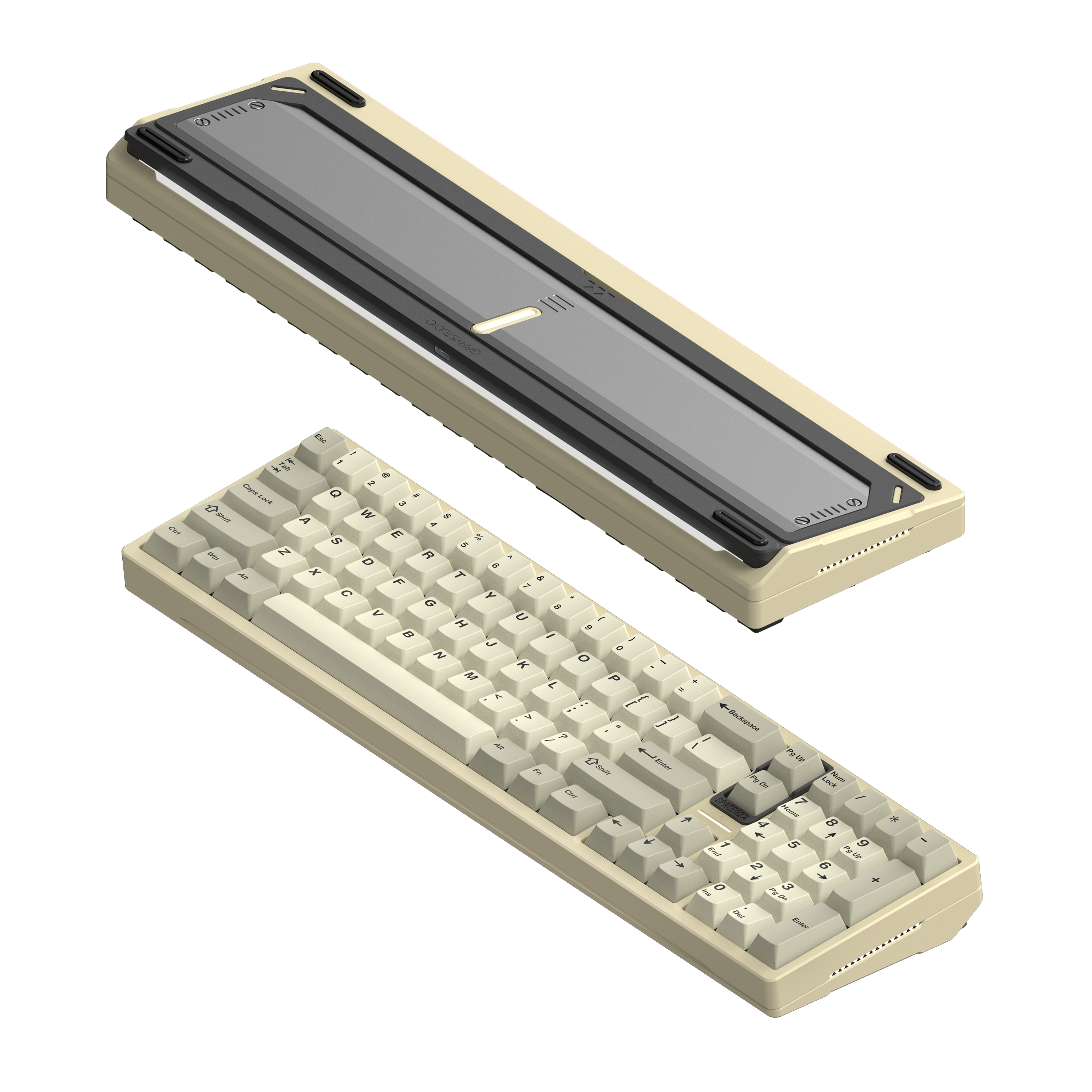 GrayStudio Space82 自作キーボード GrayStudio Space82 自作キーボード