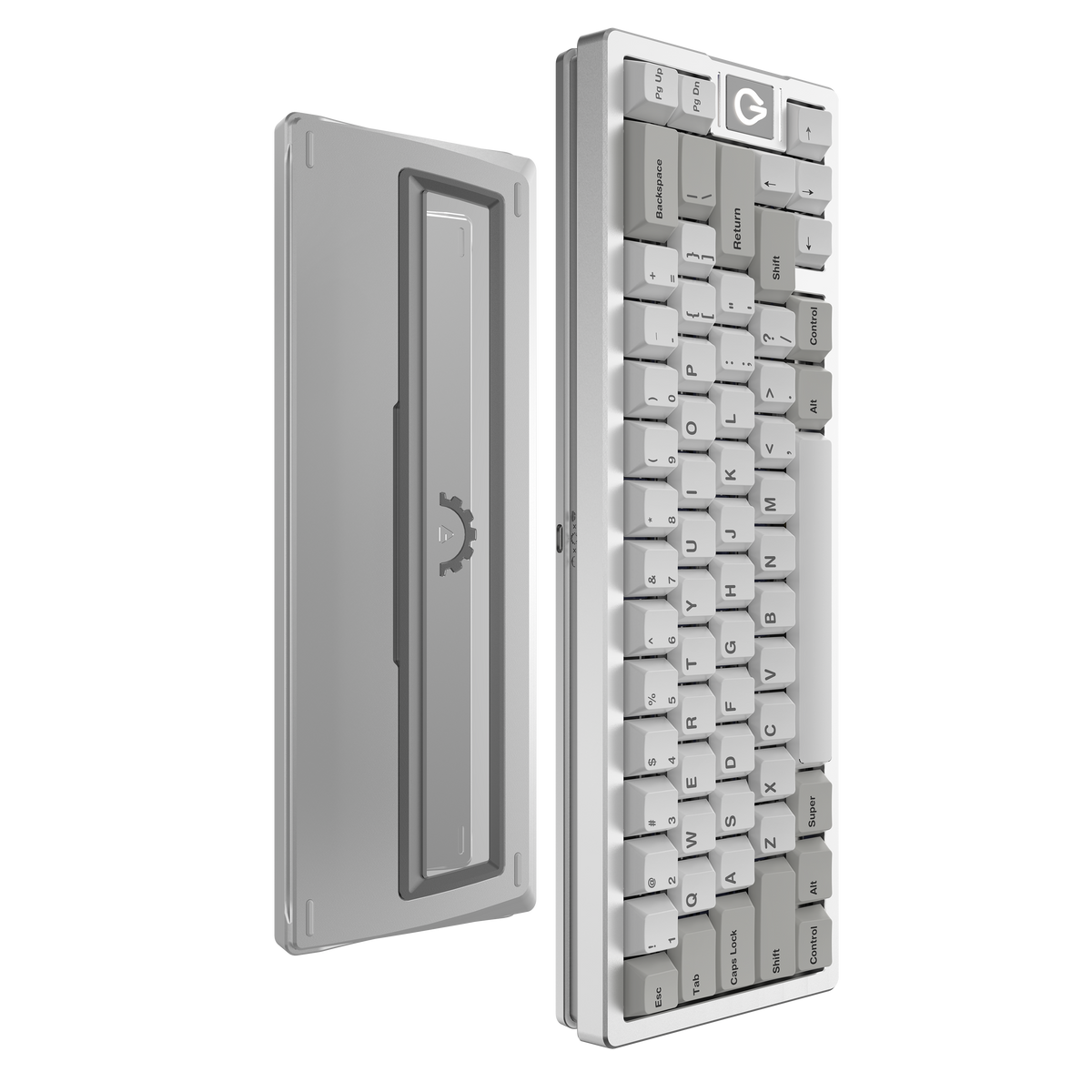 Gray Think 6.5 v2 乳白 ホットプラグpcb 01-