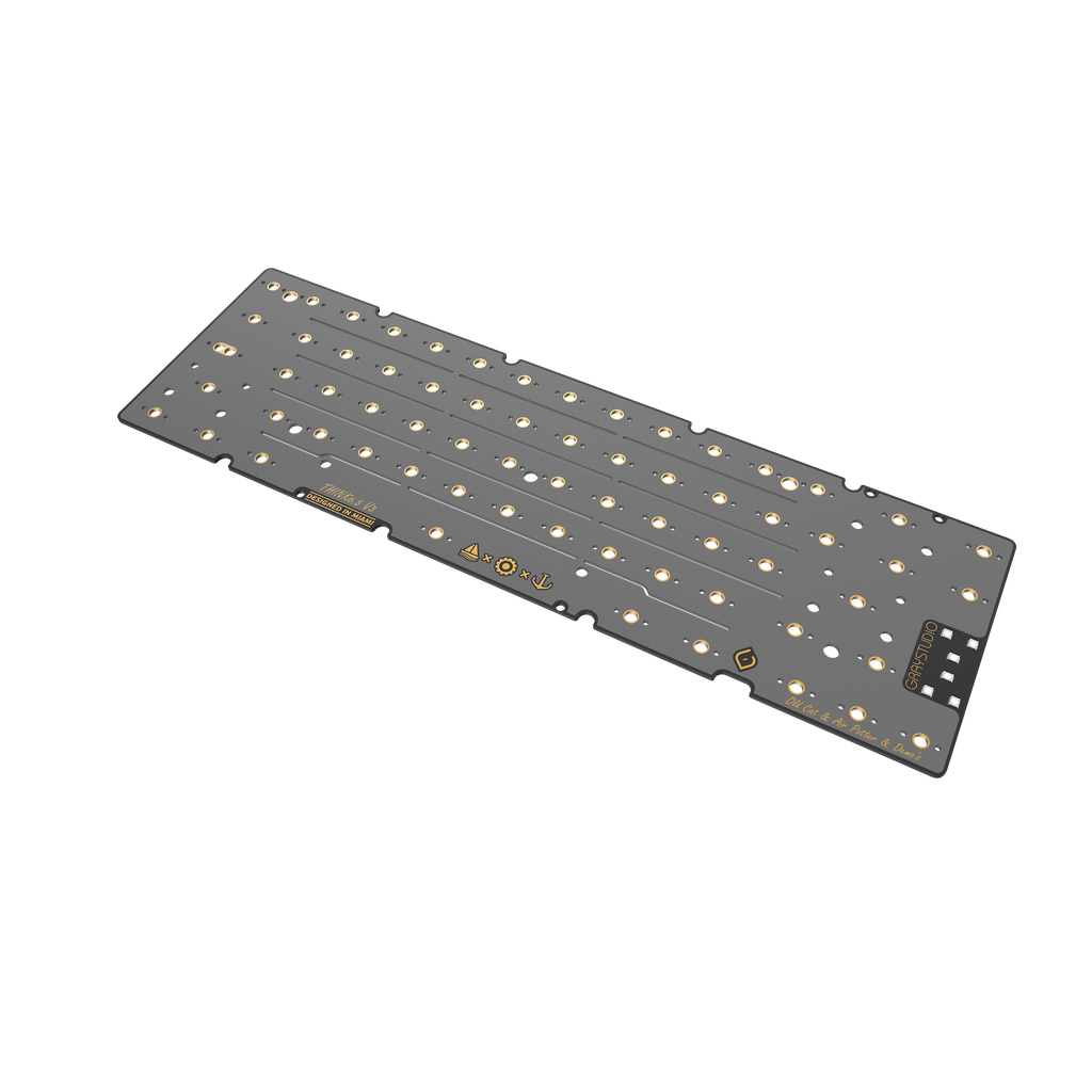 GB] Extra Pcb and Plate kit of Think6.5 v3 — Graystudio